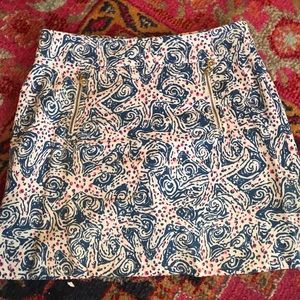 lilly pulitzer skort